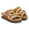 Birkenstock Arizona Shearling Platform - Mink